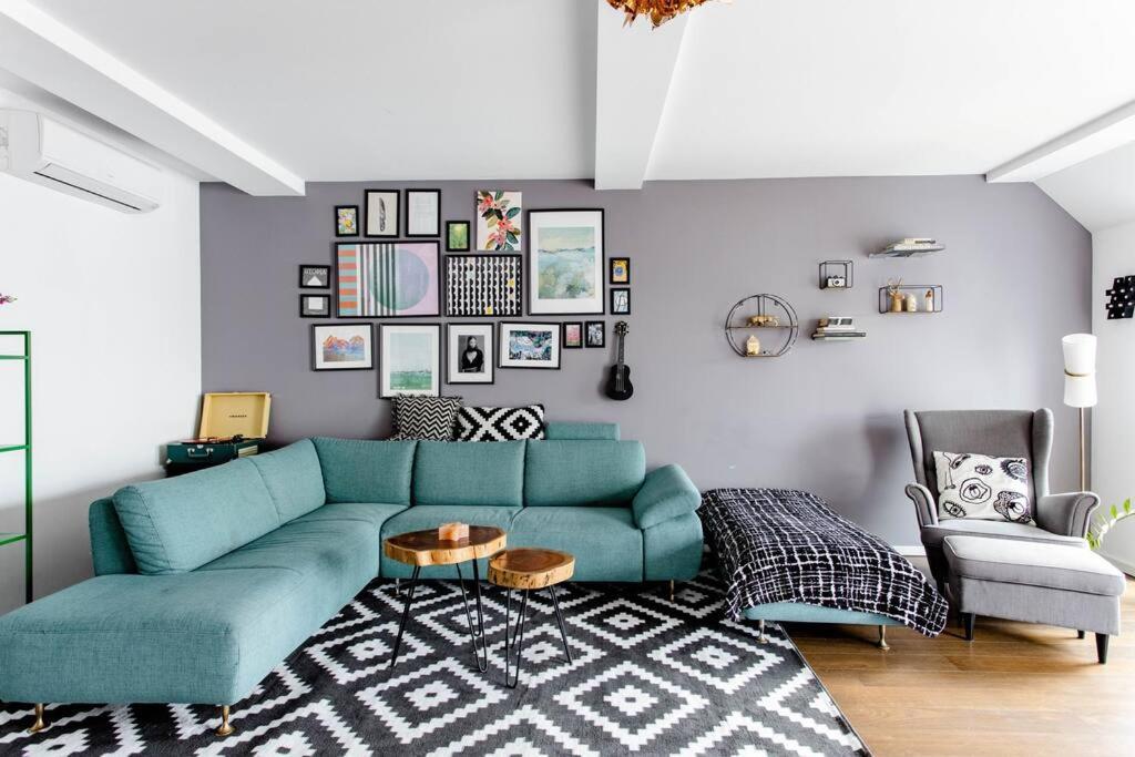 Stylish Rooms, Sunny Terrace In Vienna City Center Viena Exterior foto