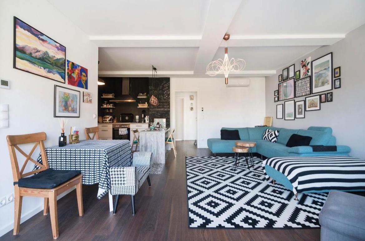 Stylish Rooms, Sunny Terrace In Vienna City Center Viena Exterior foto