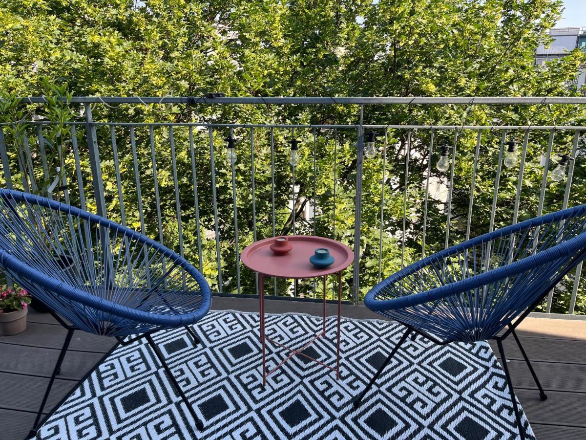 Stylish Rooms, Sunny Terrace In Vienna City Center Viena Exterior foto